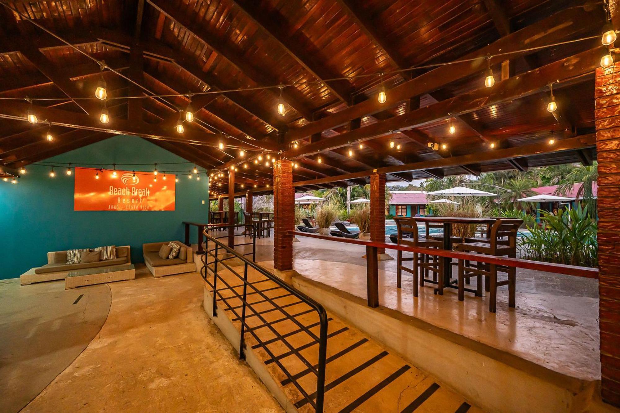 Beach Break Resort & Cr Surf Camp ハコ エクステリア 写真