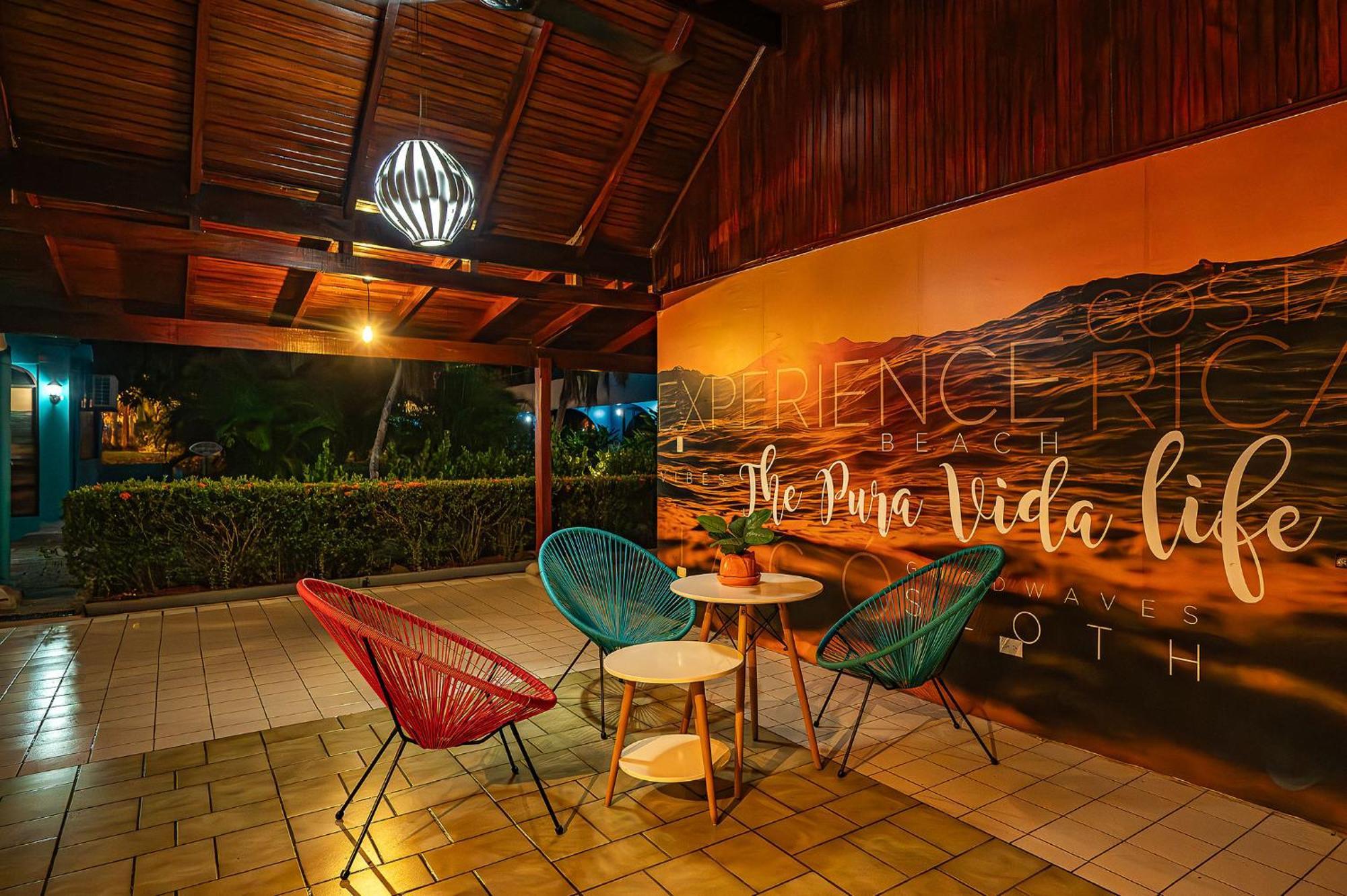 Beach Break Resort & Cr Surf Camp ハコ エクステリア 写真