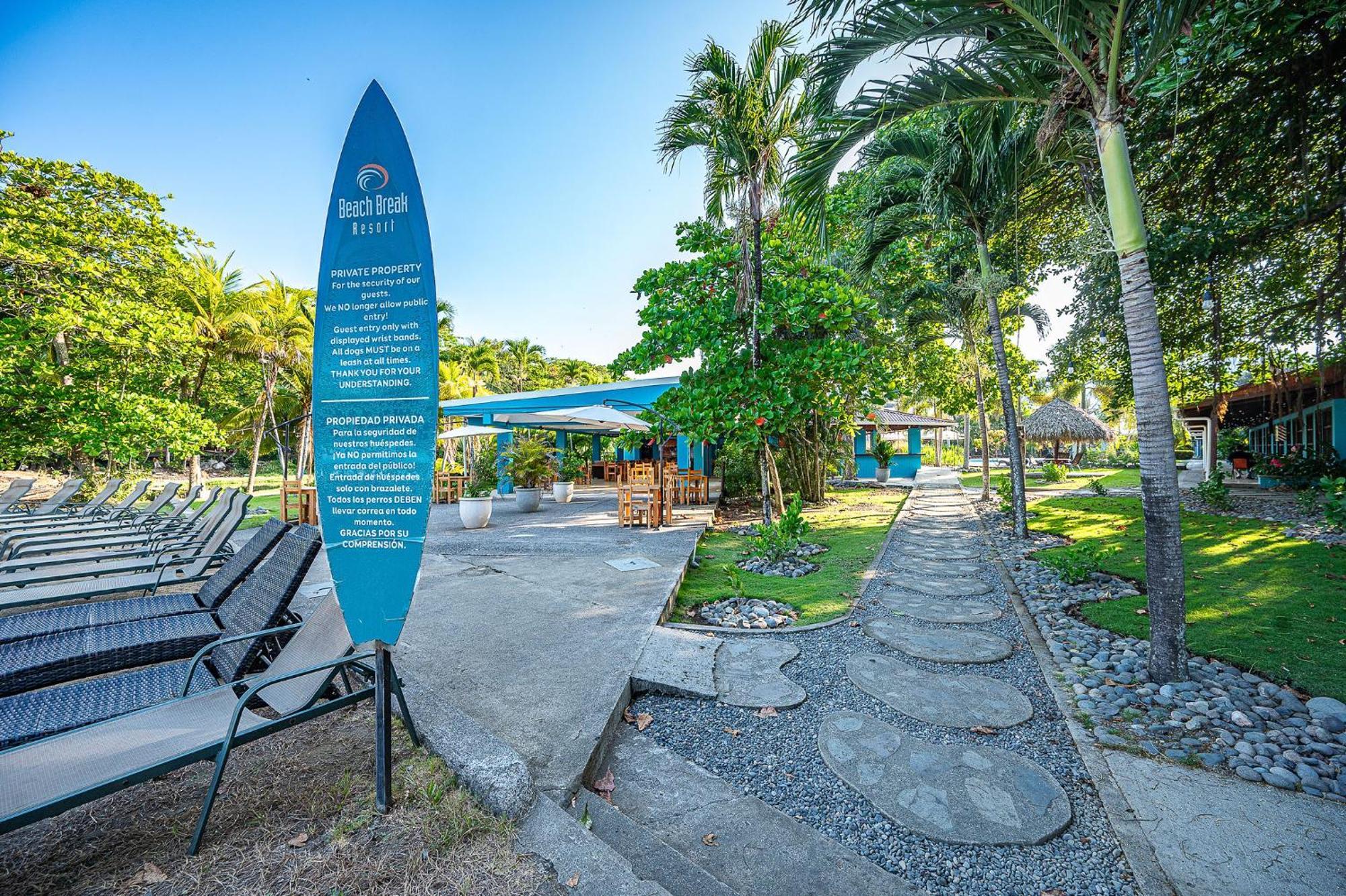 Beach Break Resort & Cr Surf Camp ハコ エクステリア 写真