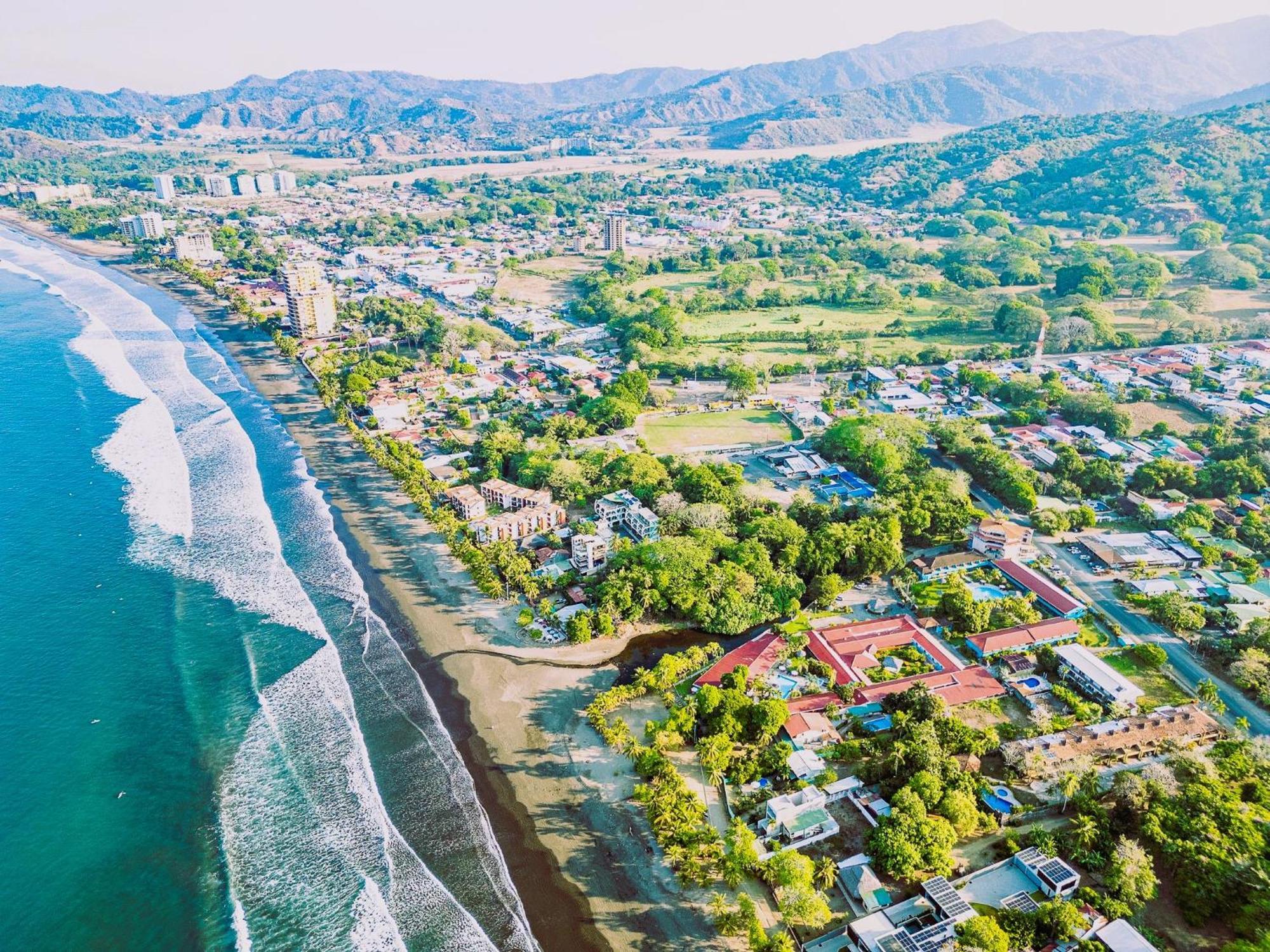 Beach Break Resort & Cr Surf Camp ハコ エクステリア 写真