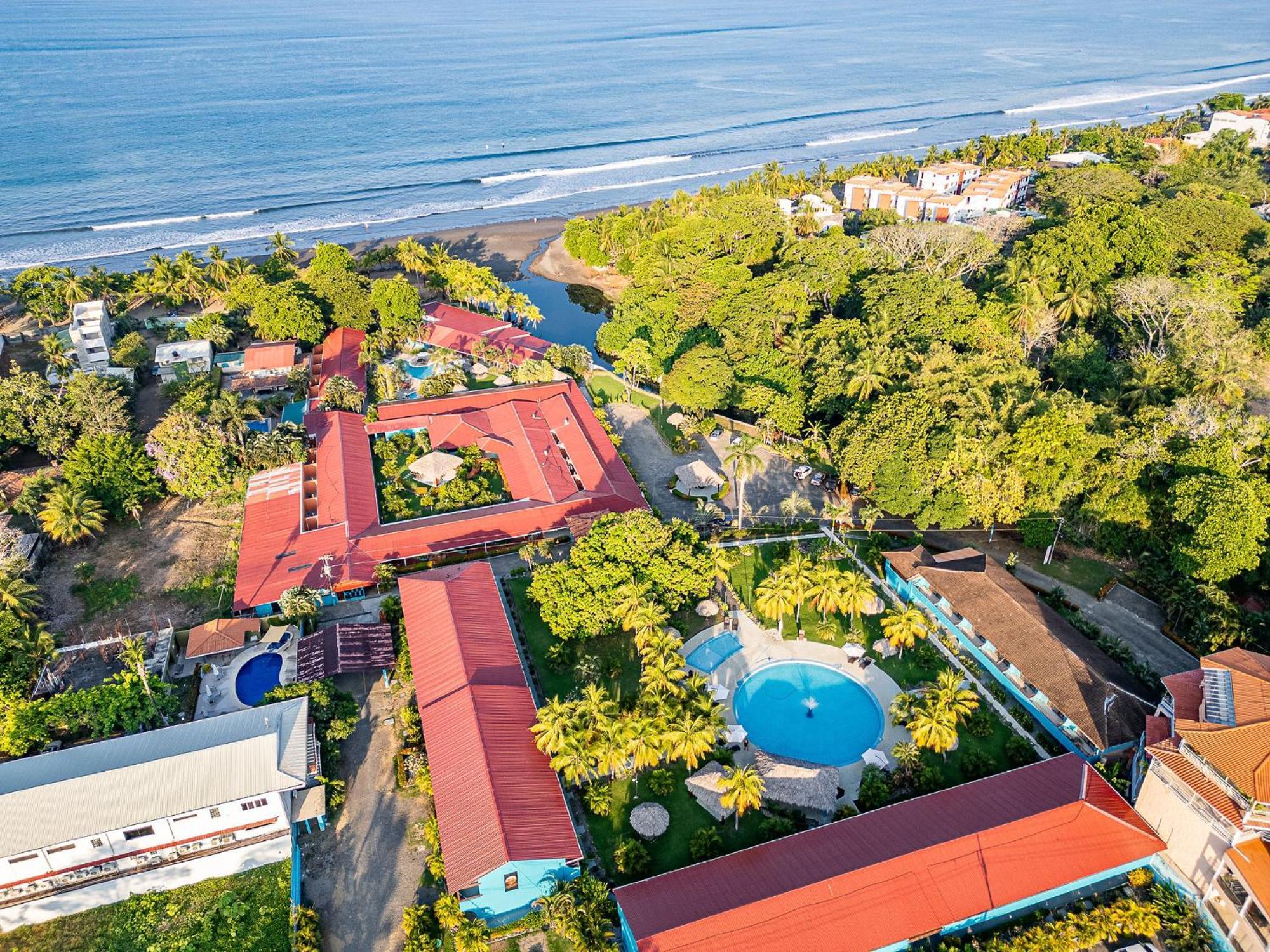 Beach Break Resort & Cr Surf Camp ハコ エクステリア 写真