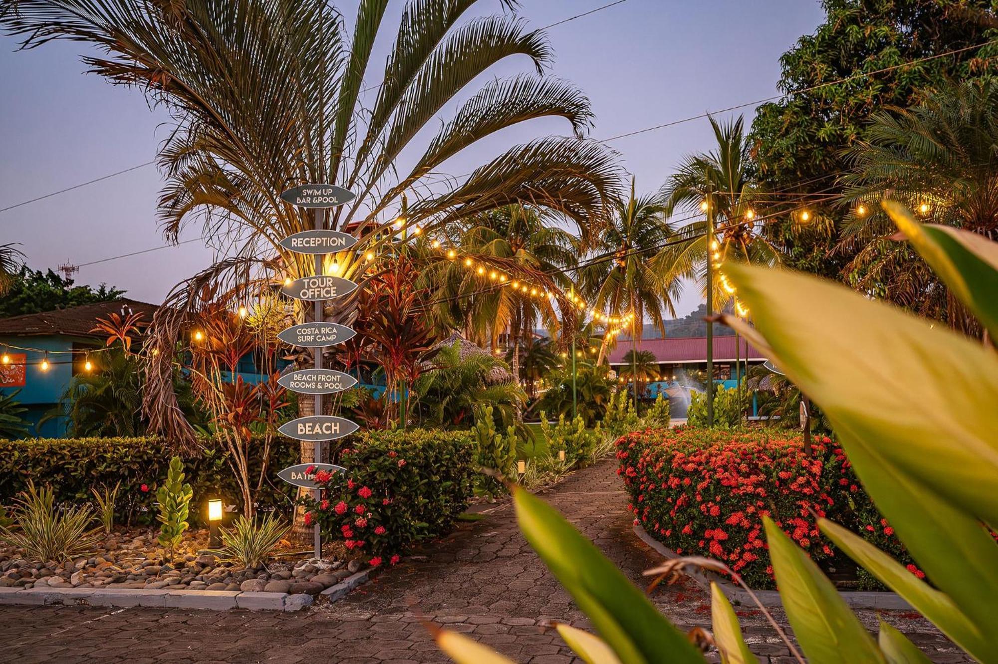 Beach Break Resort & Cr Surf Camp ハコ エクステリア 写真